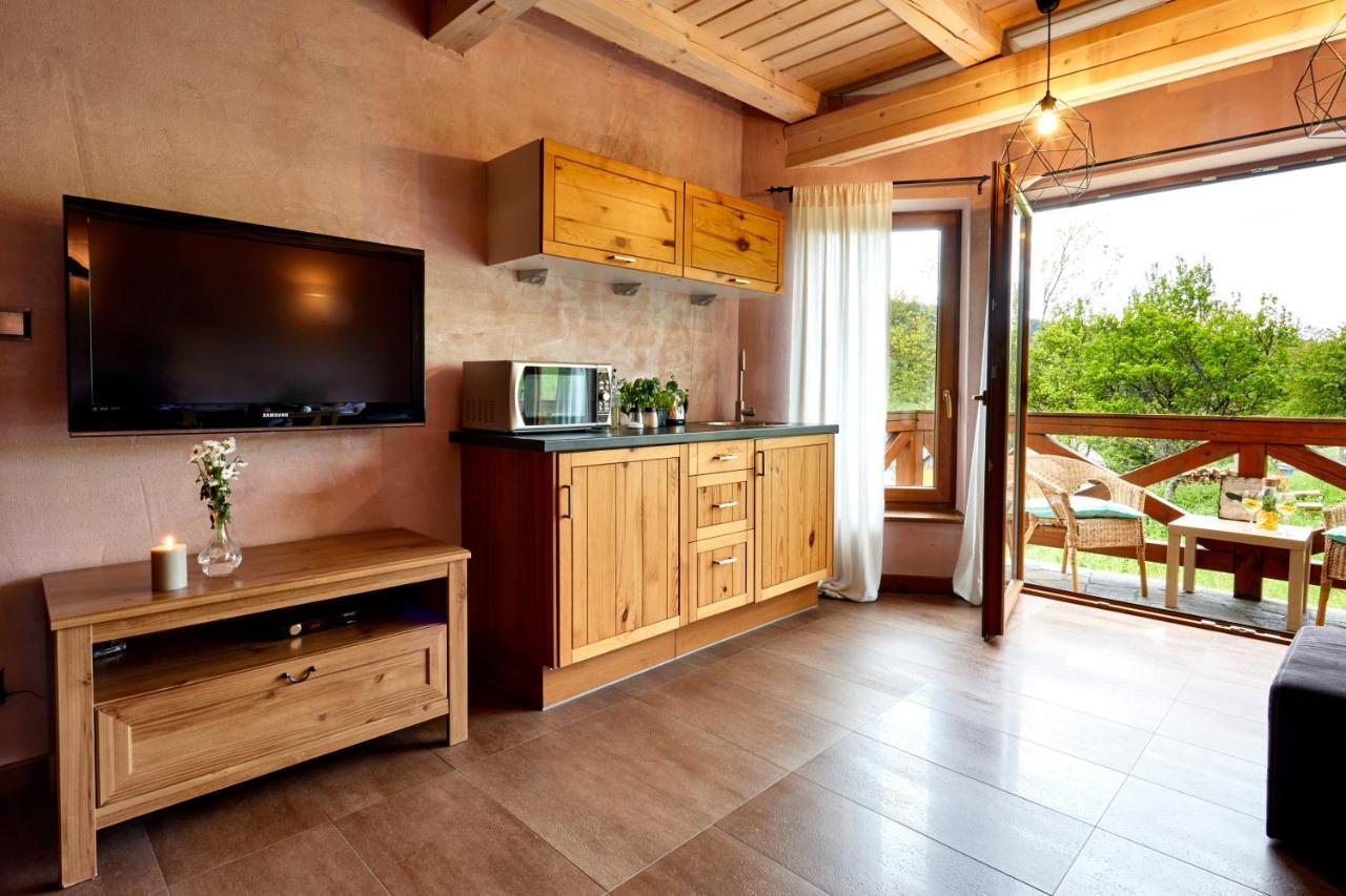 Apartamenty Na Poludniowym Stoku ビエルホムラ・マワ エクステリア 写真